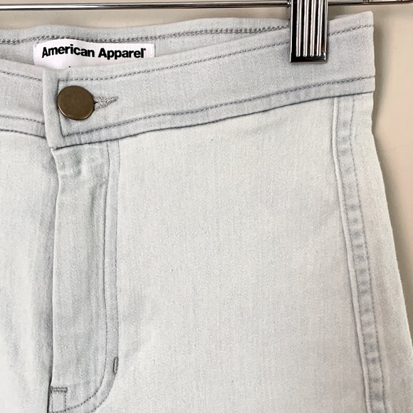 American Apparel size XS Easy Jean short - Picture 5 of 10